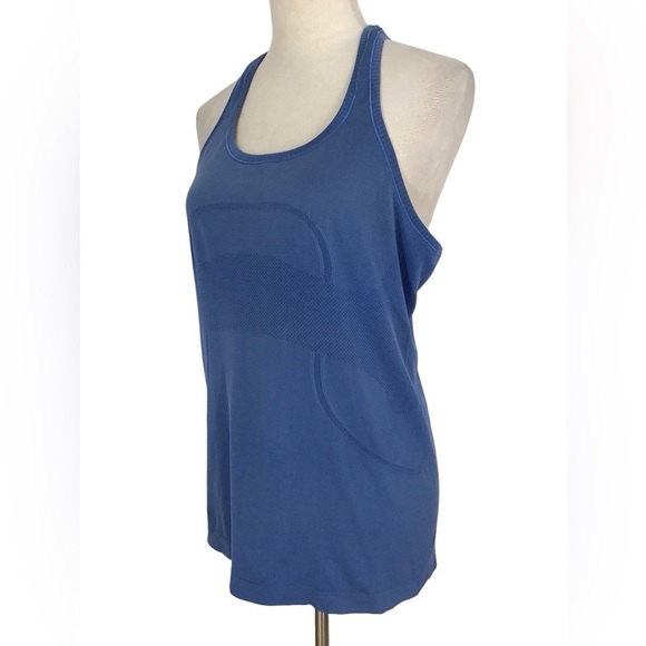 Lululemon Swiftly Tech Racerback 2.0 Regatta Blue - Picture 3 of 8